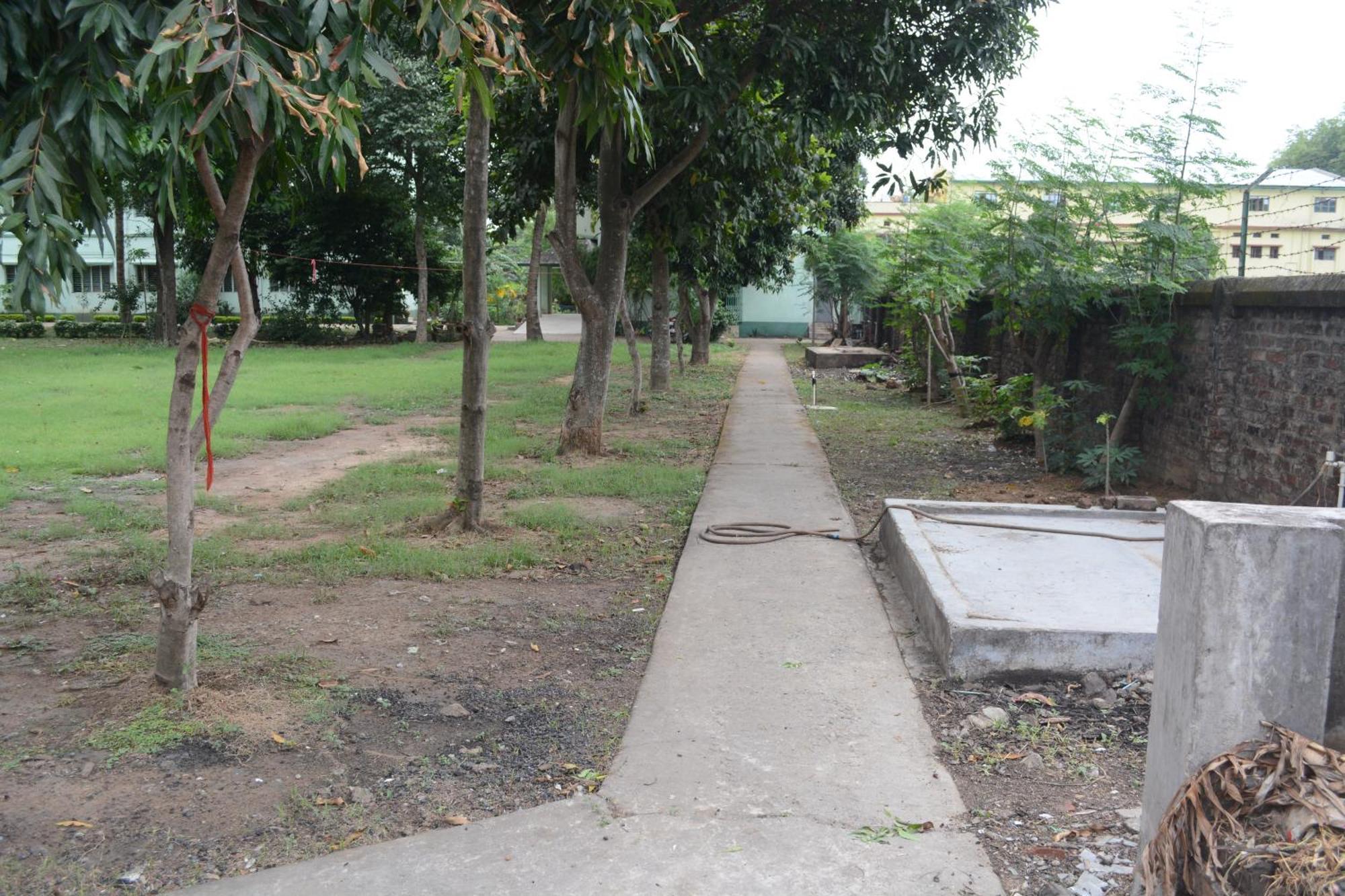 ホテル Seva Kendra Hijli Kharagpur エクステリア 写真